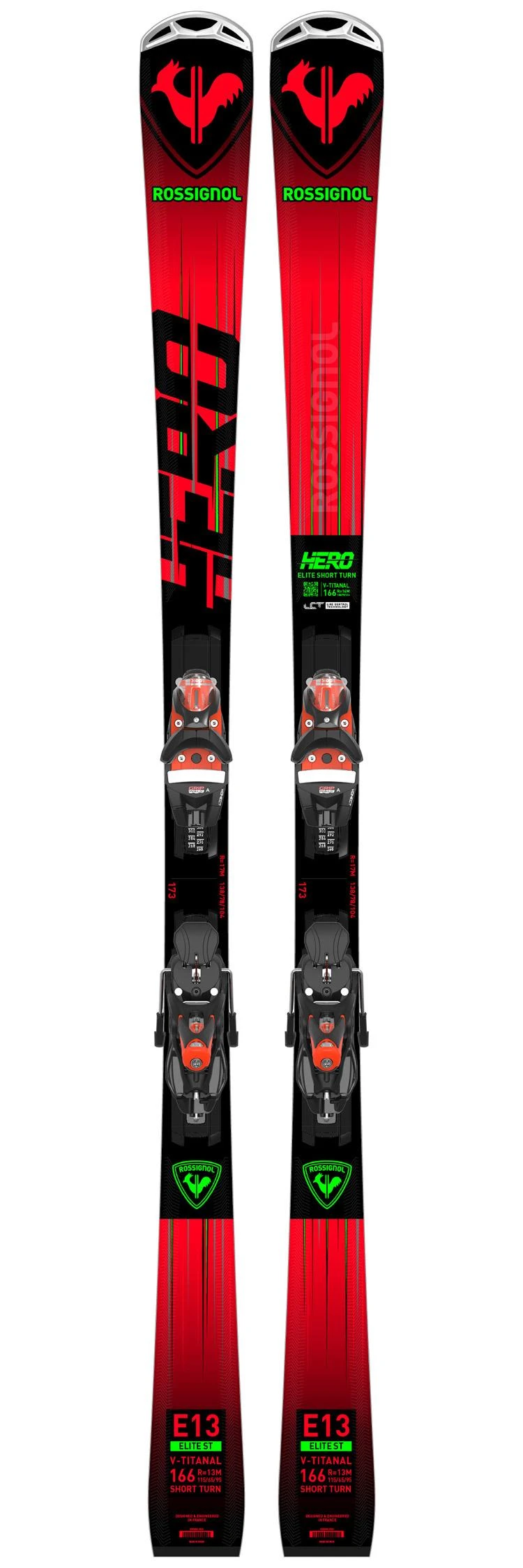 Rossignol Ski-Set Hero Elite St Ti Konect + Bdg 1 Rossignol Ski-Set Hero Elite St Ti Konect + Bdg