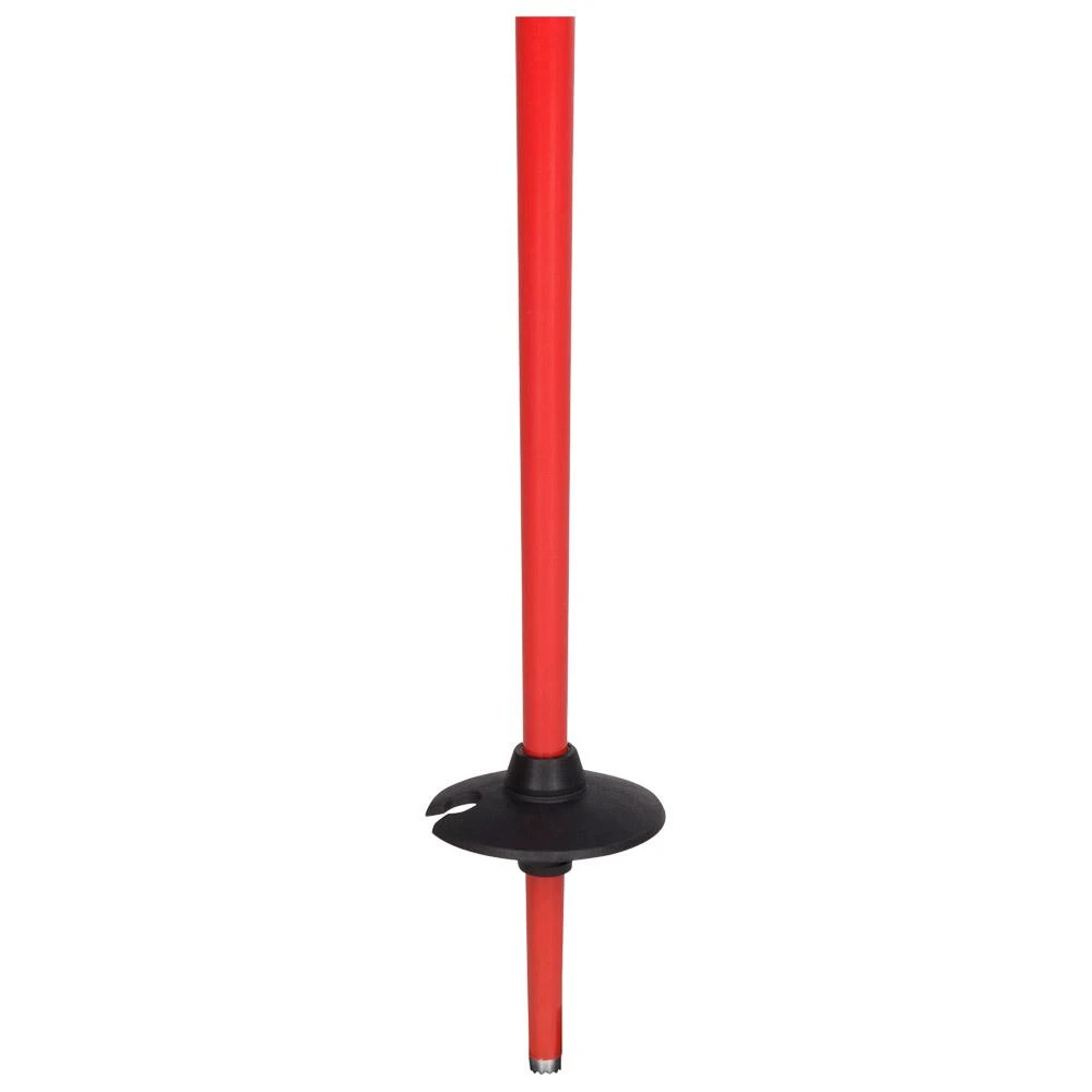 Stöcke Rossignol Stove Pole Red 4 Stöcke Rossignol Stove Pole Red – Bild 4