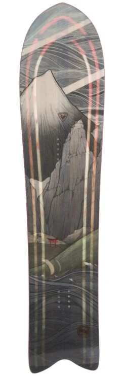 Rossignol Snowboard-Set Xv Sushi + Bdg