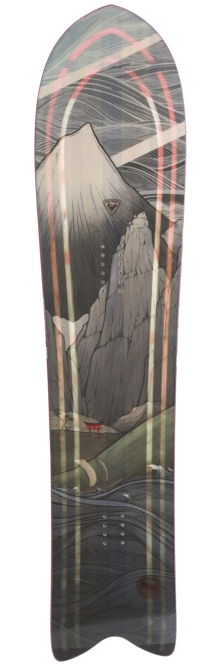 Rossignol Snowboard-Set Xv Sushi + Bdg 1 Rossignol Snowboard-Set Xv Sushi + Bdg