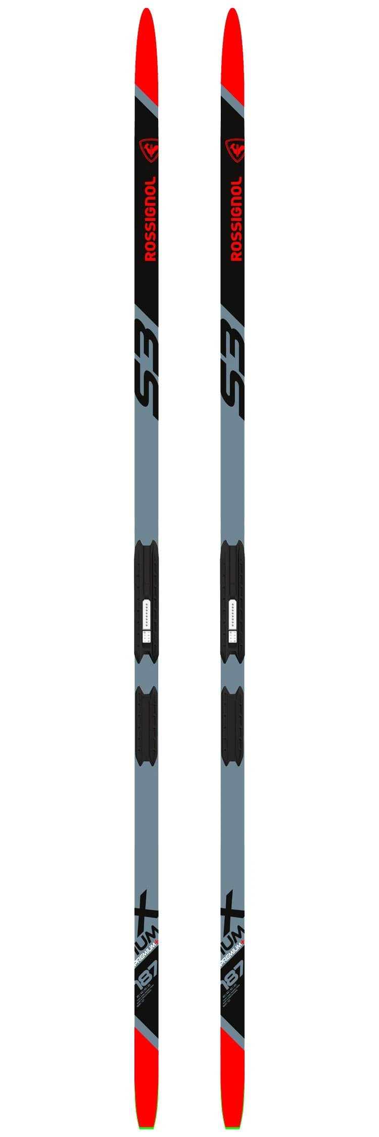 Rossignol Langlaufski-Set X-Ium Skating Premium+ S3 IFP + Bdg 1 Rossignol Langlaufski-Set X-Ium Skating Premium+ S3 IFP + Bdg