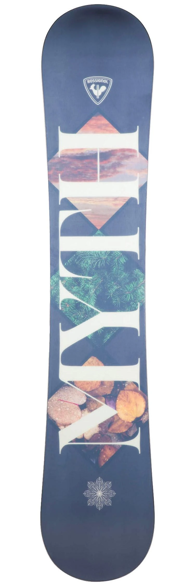 Rossignol Snowboard-Set Myth + Bdg 2 Rossignol Snowboard-Set Myth + Bdg – Bild 2