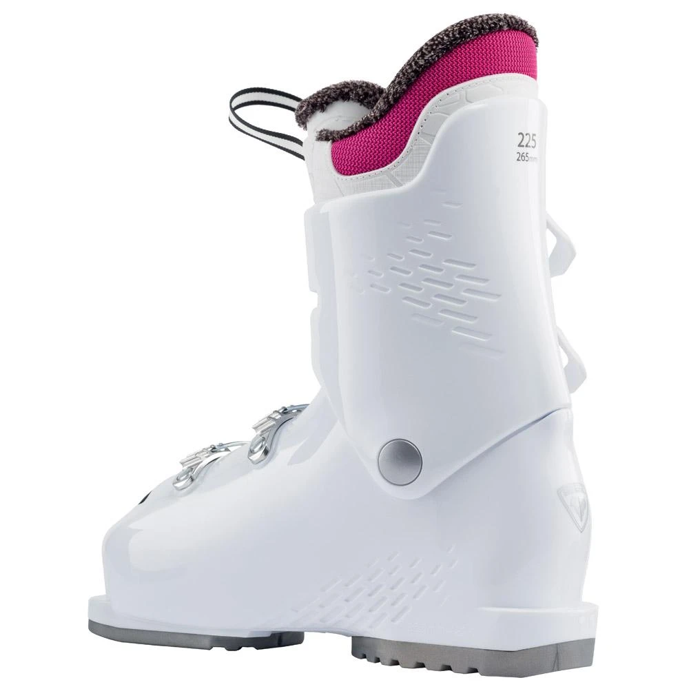 Skischuh Rossignol Fun Girl 4 White 2 Skischuh Rossignol Fun Girl 4 White – Bild 2