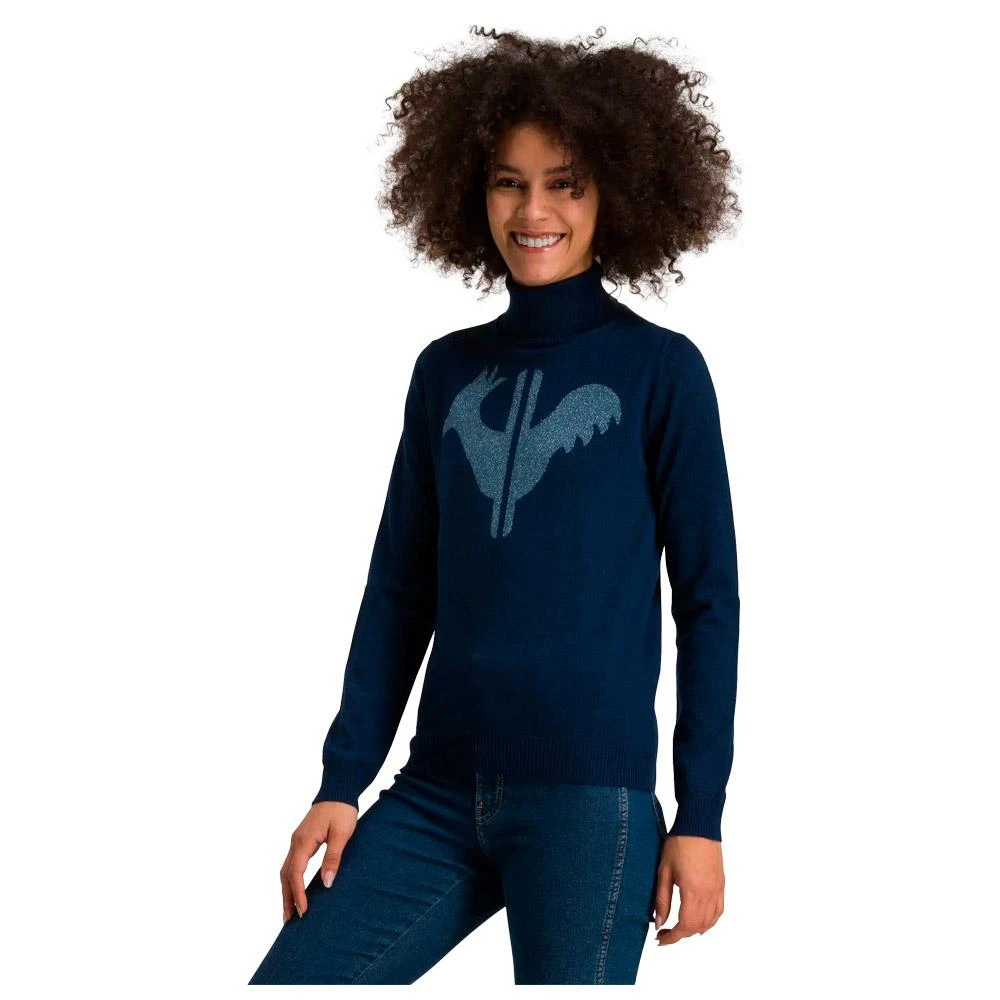 Pullover Rossignol W Classic Roll Neck Dark Navy 2 Pullover Rossignol W Classic Roll Neck Dark Navy – Bild 2