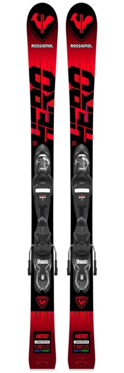 Rossignol Ski-Set Hero Jr Multi-Event Kid-X + Bdg