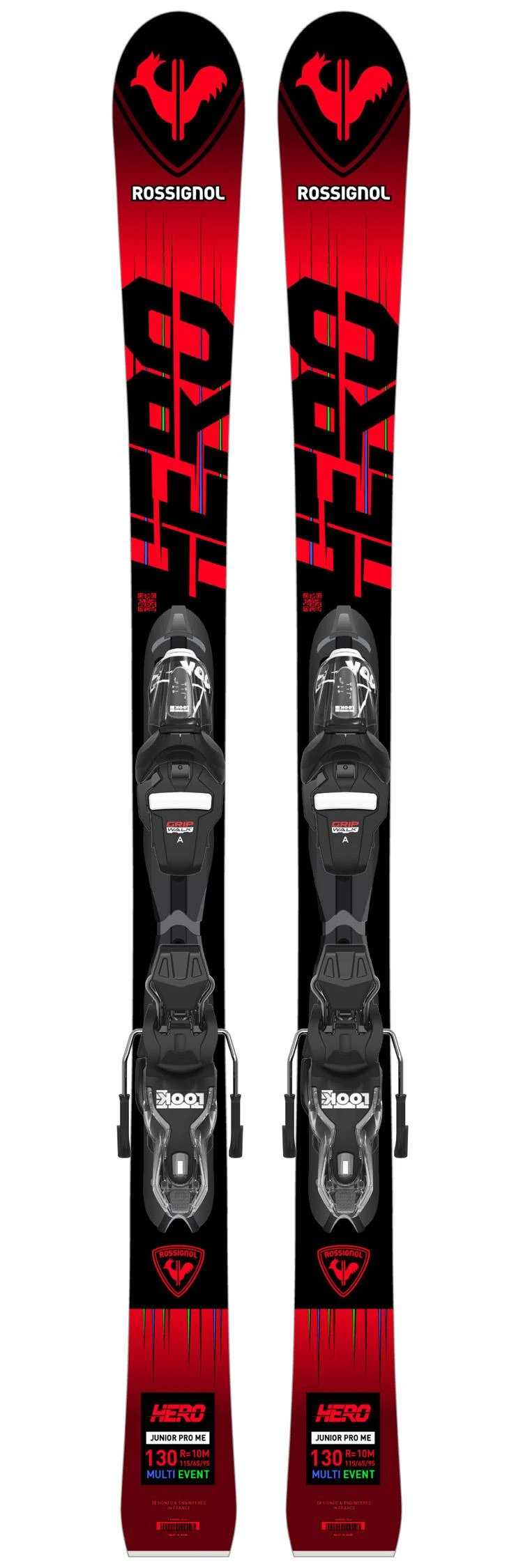 Rossignol Ski-Set Hero Jr Multi-Event Kid-X + Bdg 1 Rossignol Ski-Set Hero Jr Multi-Event Kid-X + Bdg