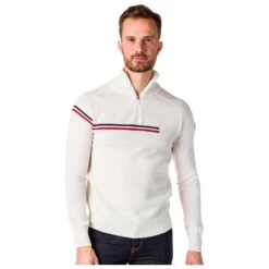 Pullover Rossignol Major 1/2 Zip White
