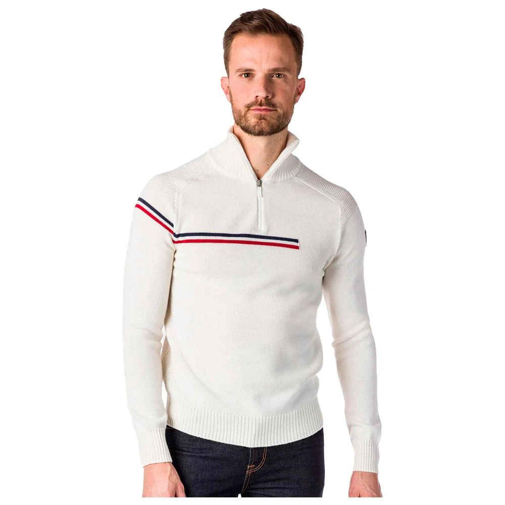 Pullover Rossignol Major 1/2 Zip White 1 Pullover Rossignol Major 1/2 Zip White