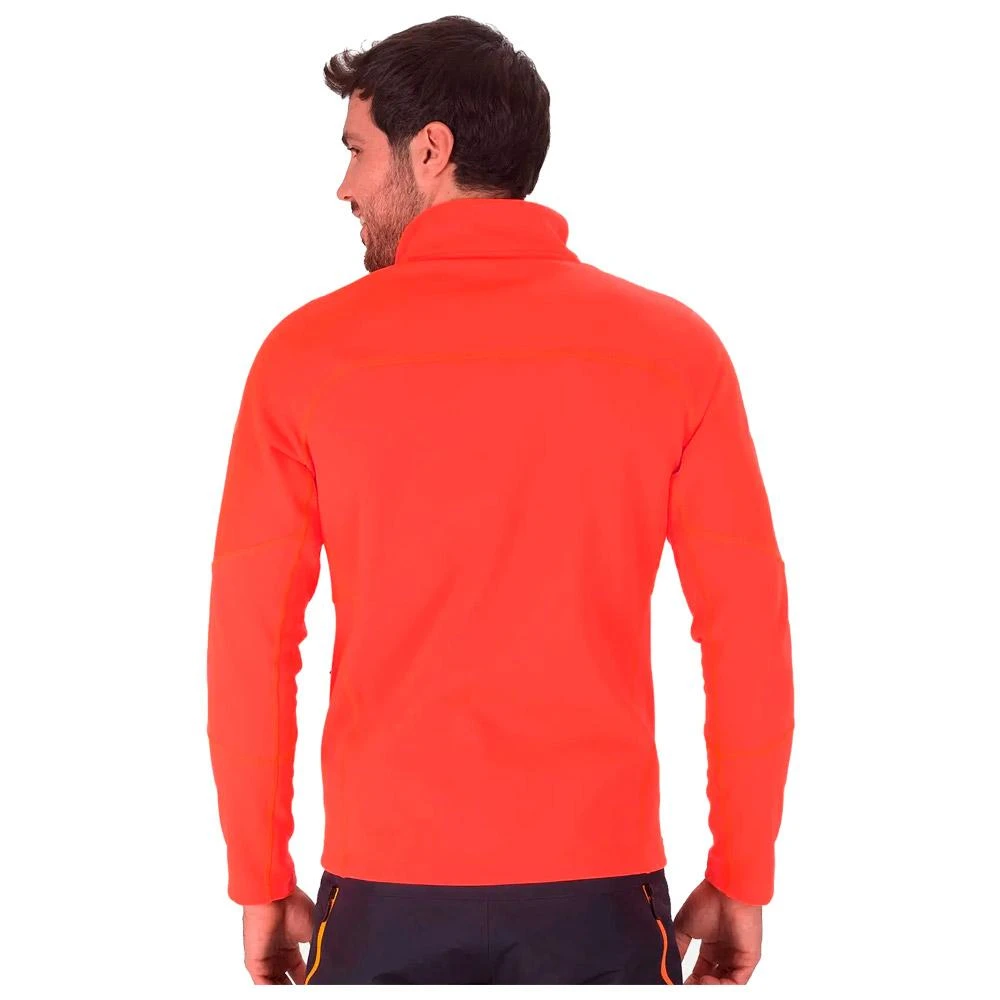 Fleece Rossignol Hero Clim Neon Red 2 Fleece Rossignol Hero Clim Neon Red – Bild 2