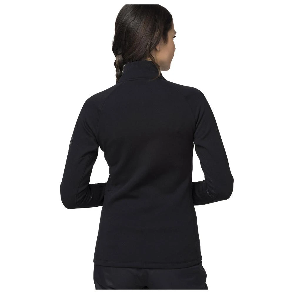Fleece Rossignol W Classique Clim Black 2 Fleece Rossignol W Classique Clim Black – Bild 2
