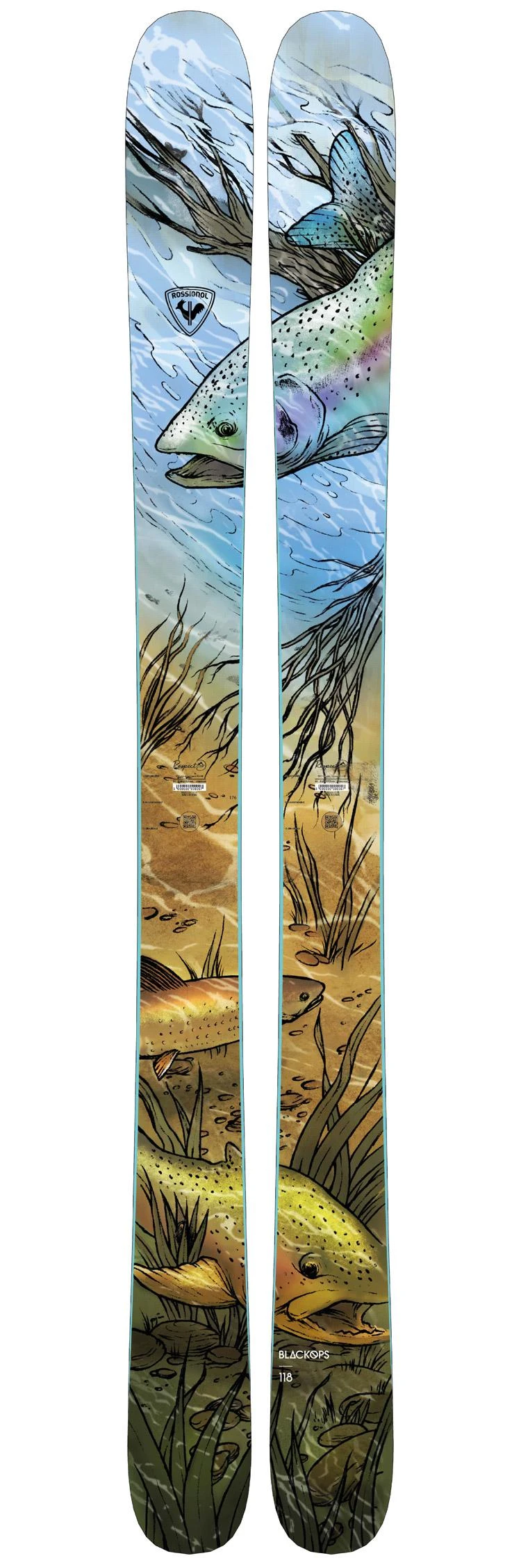 Ski Rossignol Blackops Tatum 118 1 Ski Rossignol Blackops Tatum 118