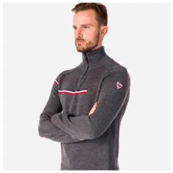 Pullover Rossignol Major 1/2 Zip Heather Grey 8 Pullover Rossignol Major 1/2 Zip Heather Grey -Rossignol 64219130758a64b523a05f62041f79295493d559 H23ROSSTEH3375209 901
