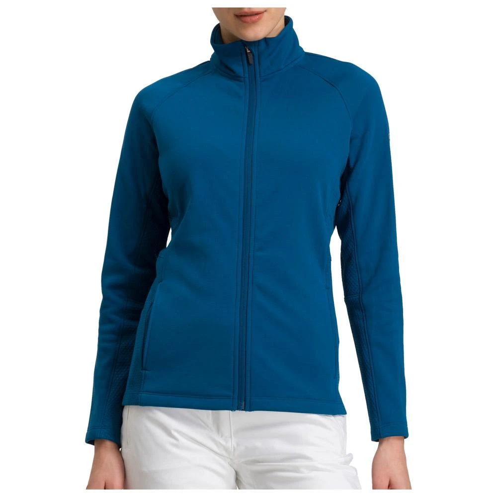 Fleece Rossignol W Classique Clim Baltic 1 Fleece Rossignol W Classique Clim Baltic