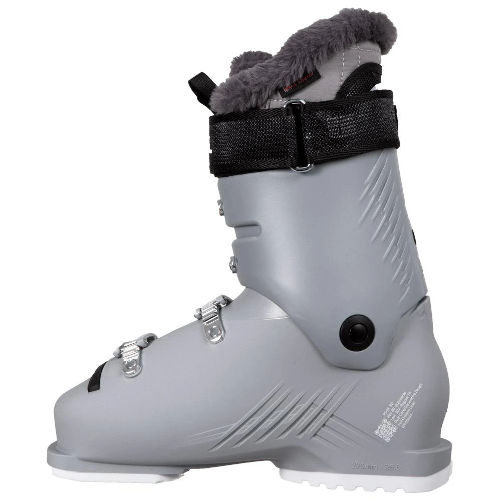 Skischuh Rossignol Pure 80 Metal Ice Grey 2 Skischuh Rossignol Pure 80 Metal Ice Grey – Bild 2