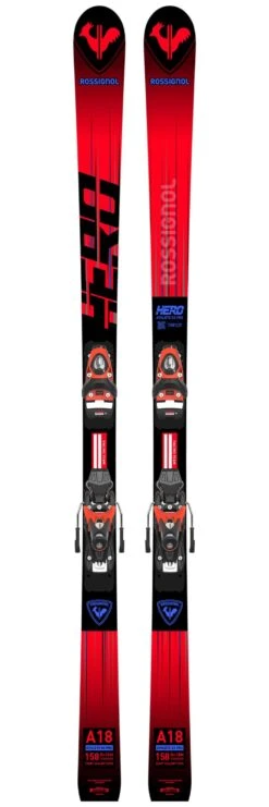 Rossignol Ski-Set Hero Gs Pro R21 Pro + Bdg