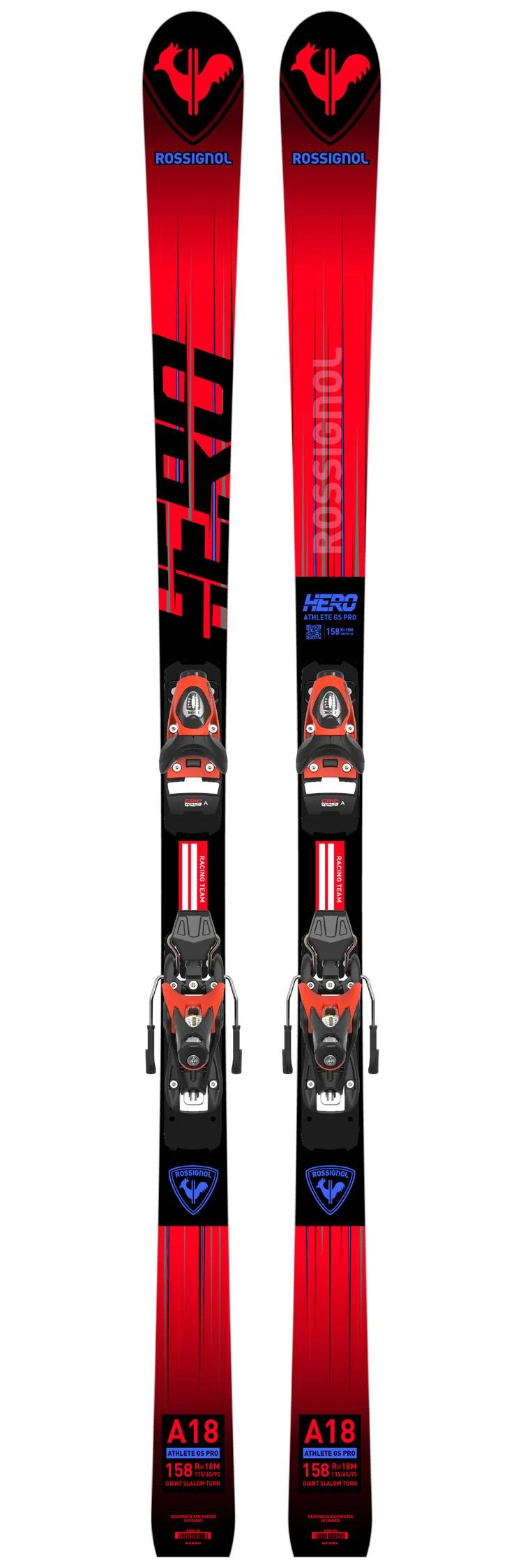 Rossignol Ski-Set Hero Gs Pro R21 Pro + Bdg 1 Rossignol Ski-Set Hero Gs Pro R21 Pro + Bdg