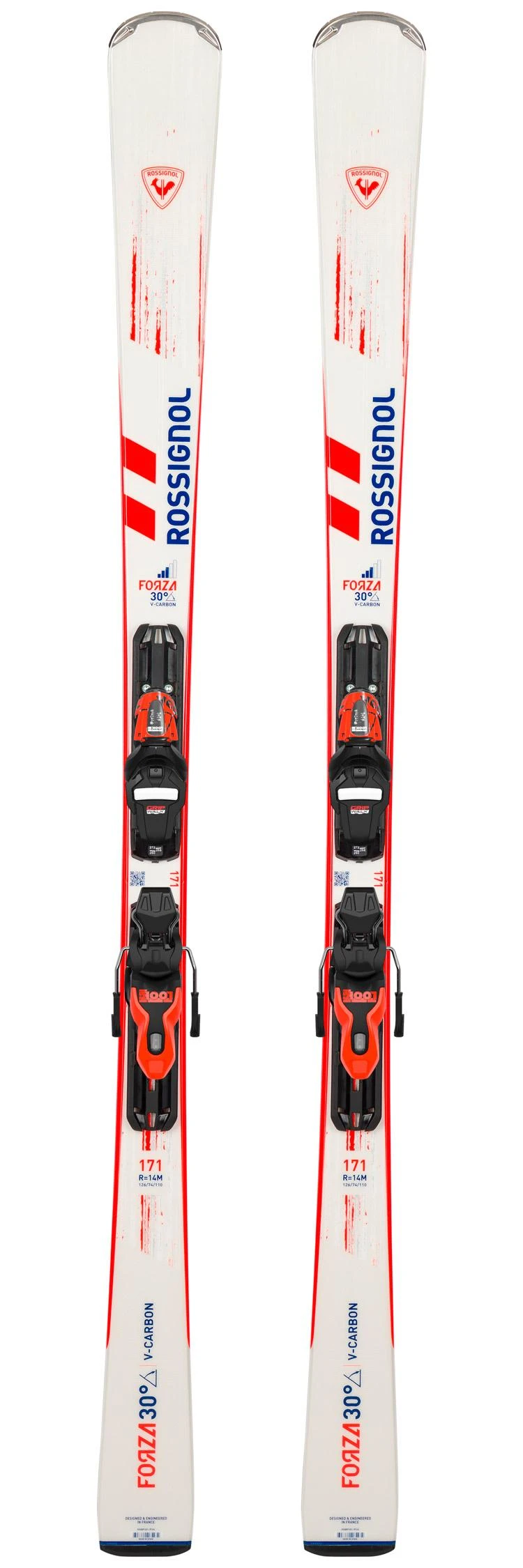 Rossignol Ski-Set Forza 30° V-Ca Xpress + Bdg 1 Rossignol Ski-Set Forza 30° V-Ca Xpress + Bdg