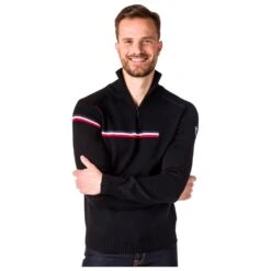Pullover Rossignol Major 1/2 Zip Black