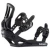 Snowboardbindung Rossignol Battle Black White