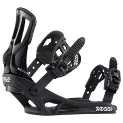 Snowboardbindung Rossignol Battle Black White