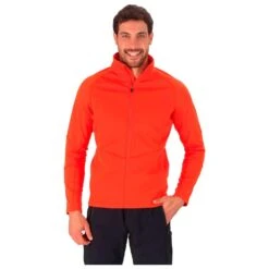 Fleece Rossignol Classique Clim 2020 Oxy Orange