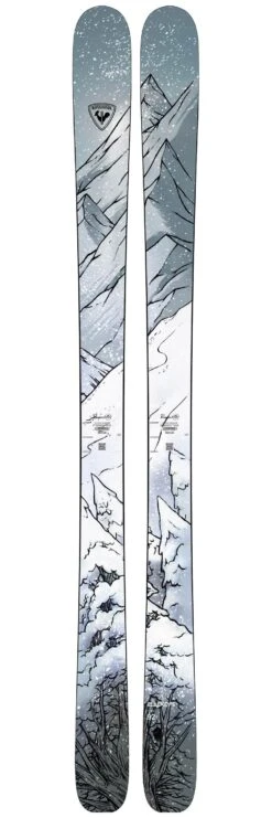 Rossignol Ski-Set Blackops 92 Open + Bdg