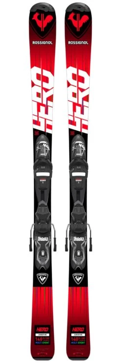 Ski-Set Rossignol Hero Jr + Xpress 7