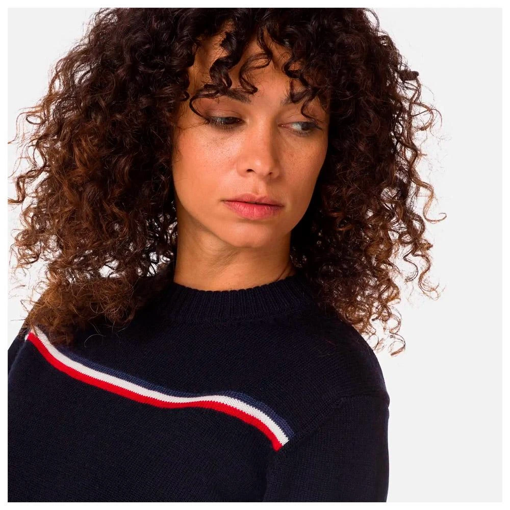 Pullover Rossignol W Audrine Knit Dark Navy 5 Pullover Rossignol W Audrine Knit Dark Navy – Bild 5
