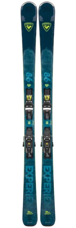 Rossignol Ski-Set Experience 86 Basalt Konect + Bdg