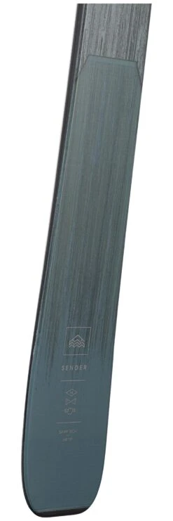 Rossignol Ski-Set Sender 94 Ti + Bdg -Rossignol 77edbed2694f38854344f542ba214a3301c206c5 H23ROSSSKI214263 10 1