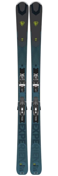 Rossignol Ski-Set Experience 82 Basalt Konect + Bdg