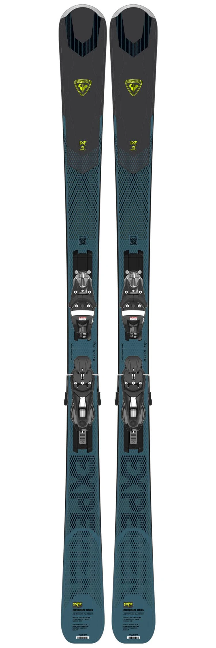 Rossignol Ski-Set Experience 82 Basalt Konect + Bdg 1 Rossignol Ski-Set Experience 82 Basalt Konect + Bdg