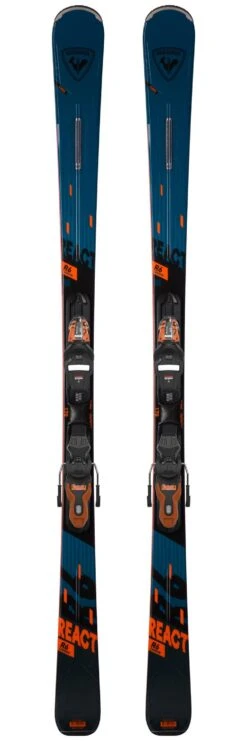 Rossignol Ski-Set React 6 Ca Xpress + Bdg