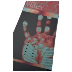 Rossignol Snowboard-Set District Infrablack + Bdg -Rossignol 7af0f1765da294f5aff072f3959229e92a30ff33 H24ROSSBOA400306 902