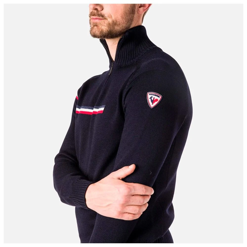 Pullover Rossignol Major 1/2 Zip Dark Navy 5 Pullover Rossignol Major 1/2 Zip Dark Navy – Bild 5