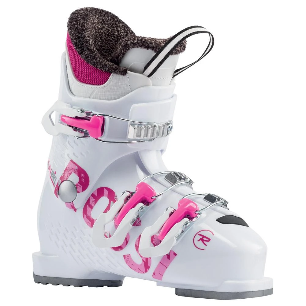 Skischuh Rossignol Fun Girl 3 White 1 Skischuh Rossignol Fun Girl 3 White