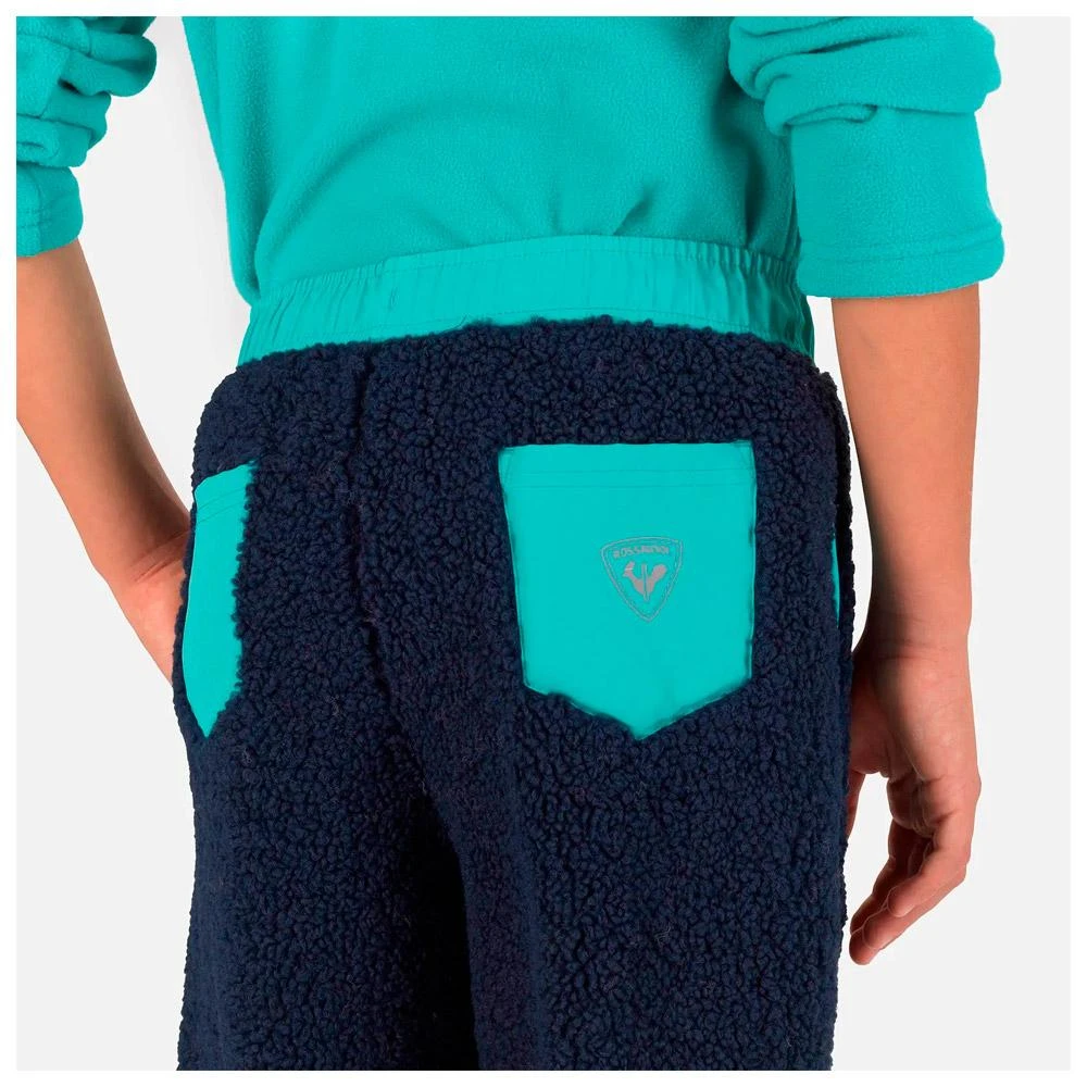 Hose Rossignol Junior Fleece Pant Dark Navy 5 Hose Rossignol Junior Fleece Pant Dark Navy – Bild 5