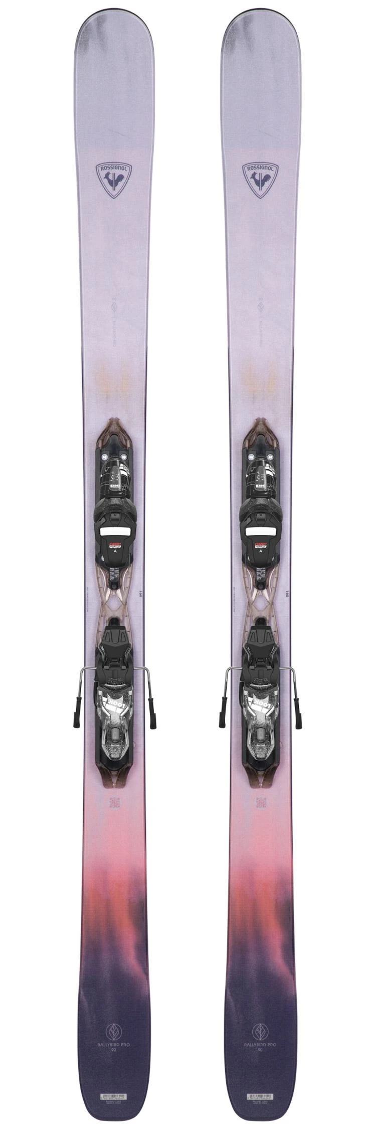 Rossignol Ski-Set Rallybird 90 Pro Xpress + Bdg 1 Rossignol Ski-Set Rallybird 90 Pro Xpress + Bdg