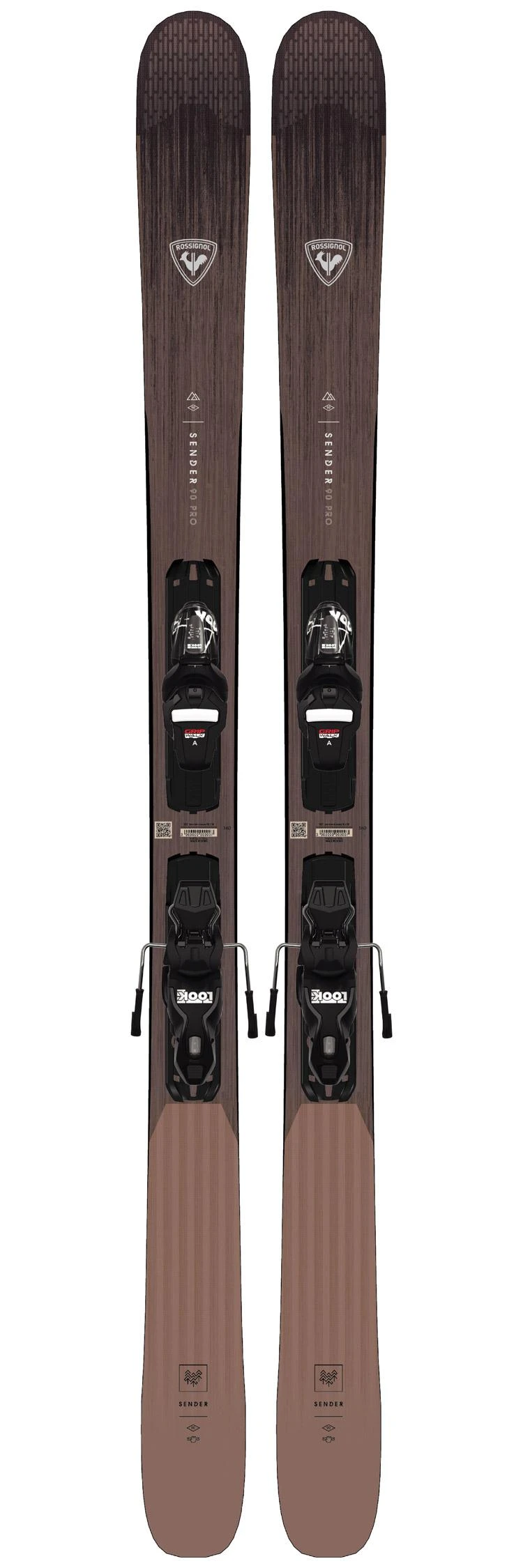 Rossignol Ski-Set Sender 90 Pro Xpress + Bdg 1 Rossignol Ski-Set Sender 90 Pro Xpress + Bdg