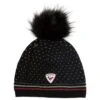 Mütze Rossignol W Isia Black