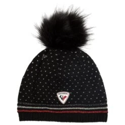 Mütze Rossignol W Isia Black