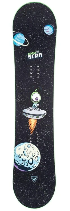Rossignol Snowboard-Set Scan + Bdg