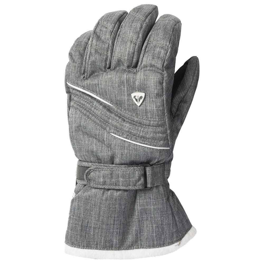 Handschuhe Rossignol W Saphir Impr Heather Grey 1 Handschuhe Rossignol W Saphir Impr Heather Grey