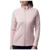 Fleece Rossignol W Classique Clim Powder Pink
