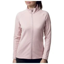 Fleece Rossignol W Classique Clim Powder Pink