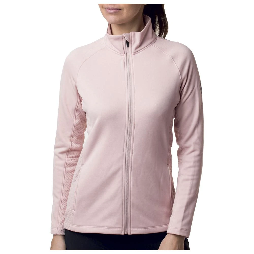 Fleece Rossignol W Classique Clim Powder Pink 1 Fleece Rossignol W Classique Clim Powder Pink
