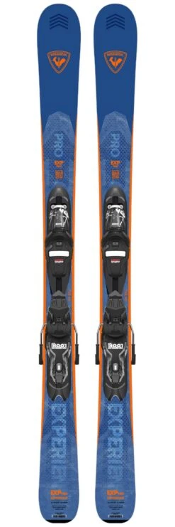 Rossignol Ski-Set Experience Pro Xpress Jr + Bdg