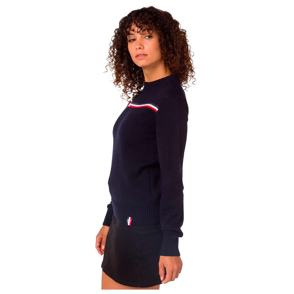 Pullover Rossignol W Audrine Knit Dark Navy 3 Pullover Rossignol W Audrine Knit Dark Navy – Bild 3