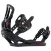Snowboardbindung Rossignol Battle Black Red