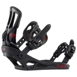 Snowboardbindung Rossignol Battle Black Red